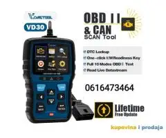 NOVO - VDIAGTOOL VD30 OBD2, OBDII EOBD Auto Dijagnostika