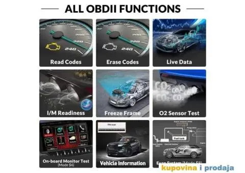 NOVO- V519 OBD2 Auto Dijagnostika - 5/15