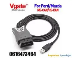 NOVO Vgate ELM327 vLinker FS OBD2 auto dijag za Ford, Mazdu