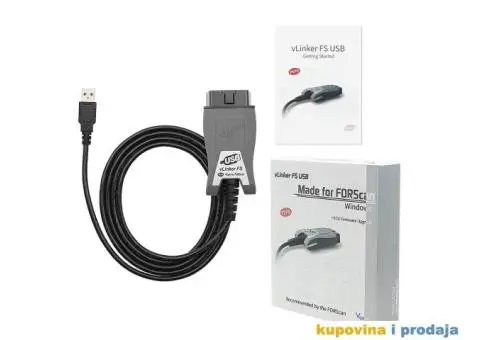 NOVO Vgate ELM327 vLinker FS OBD2 auto dijag za Ford, Mazdu - 14/14