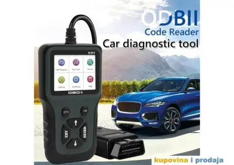 NOVO- V311 OBD2 Auto Dijagnostika - 2/14