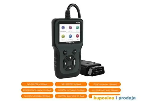 NOVO- V311 OBD2 Auto Dijagnostika - 7/14