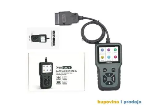 NOVO- V311 OBD2 Auto Dijagnostika - 9/14