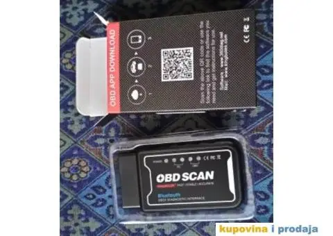 Bluetooth OBD SCAN Elm327 OBD2 PIC18F25K80 Čip Dijagnostika - 6/15