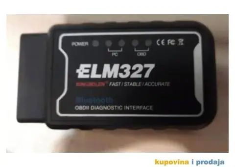 Bluetooth OBD SCAN Elm327 OBD2 PIC18F25K80 Čip Dijagnostika - 13/15