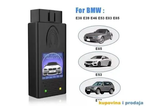 BMW Auto Dijagnostika 1.4.0 OBD2 - 1/15