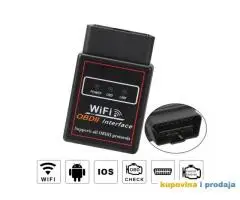 WIFI Auto Skener OBD2 ELM327 V2.1 OBDII