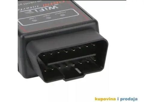 WIFI Auto Skener OBD2 ELM327 V2.1 OBDII - 4/8