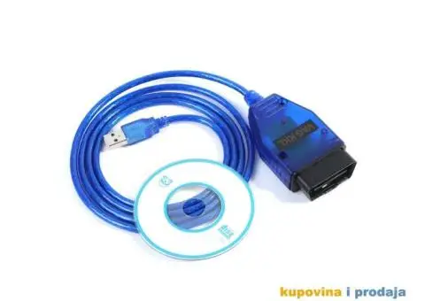 USB VAG-COM 409.1, OBD2 KKL VW, Audi, Škoda,Seat - 9/13