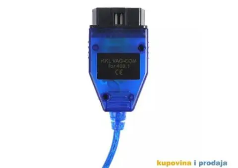 USB VAG-COM 409.1, OBD2 KKL VW, Audi, Škoda,Seat - 11/13