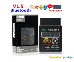 Bluetooth ELM327 HHOBD2 OBDII V1.5, 25k80 cip