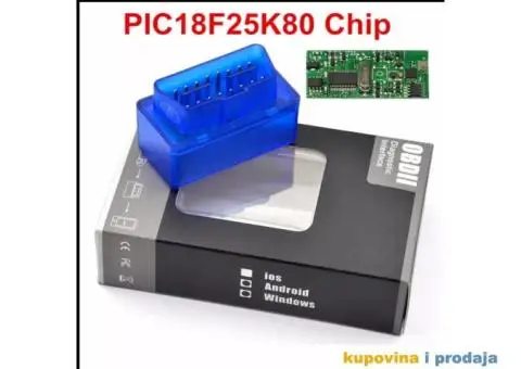 V1.5 Mini Bluetooth ELM 327 PIC18F25K80 OBD2 Dijagnosti - 3/15