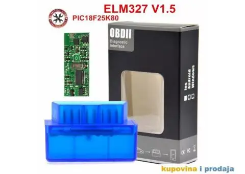 V1.5 Mini Bluetooth ELM 327 PIC18F25K80 OBD2 Dijagnosti - 4/15