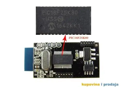 V1.5 Mini Bluetooth ELM 327 PIC18F25K80 OBD2 Dijagnosti - 5/15