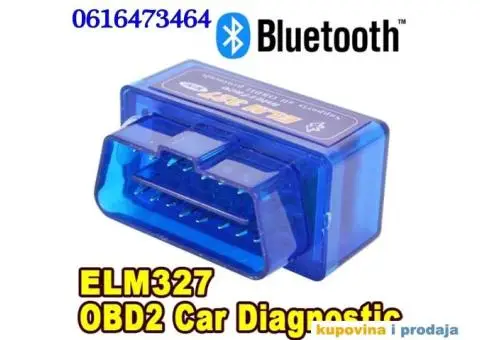 Mini ELM327 2.1V Bluetooth OBD 2 Auto Dijagnostika - 1/15