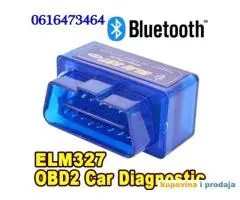 Mini ELM327 2.1V Bluetooth OBD 2 Auto Dijagnostika