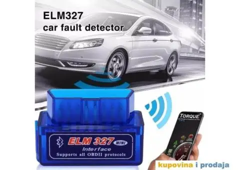 Mini ELM327 2.1V Bluetooth OBD 2 Auto Dijagnostika - 2/15