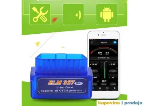 Mini ELM327 2.1V Bluetooth OBD 2 Auto Dijagnostika - 4/15