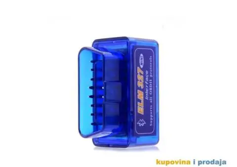 Mini ELM327 2.1V Bluetooth OBD 2 Auto Dijagnostika - 13/15