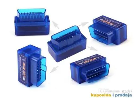 Mini ELM327 2.1V Bluetooth OBD 2 Auto Dijagnostika - 15/15