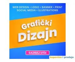 GRAFIČKI DZAJN • WEB DIZAJN • IZRADA SAJTOVA