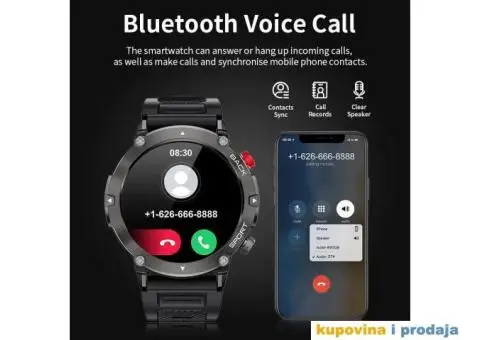 C21 Bluetooth Smart Watch - 2/15