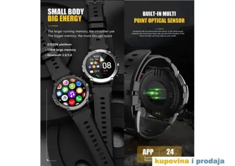 C21 Bluetooth Smart Watch - 7/15