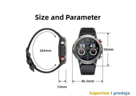 C21 Bluetooth Smart Watch - 10/15