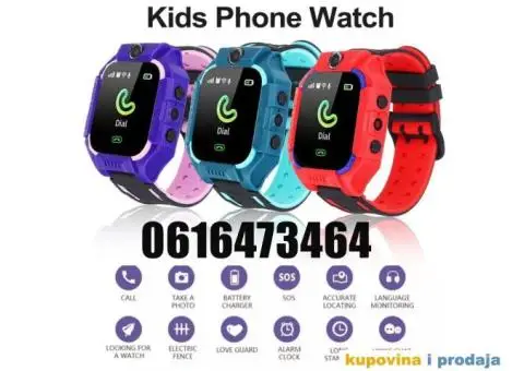 Q19 Deciji Smart Watch 2G, LBS Location Sim Kartica - 1/15