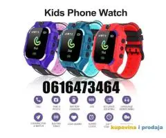 Q19 Deciji Smart Watch 2G, LBS Location Sim Kartica - 1