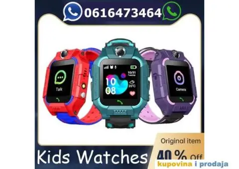 Q19 Deciji Smart Watch 2G, LBS Location Sim Kartica - 2/15