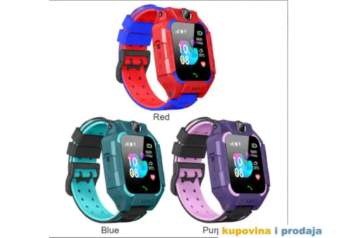 Q19 Deciji Smart Watch 2G, LBS Location Sim Kartica - 3/15