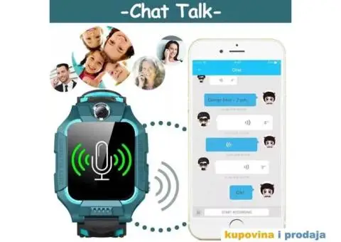 Q19 Deciji Smart Watch 2G, LBS Location Sim Kartica - 12/15