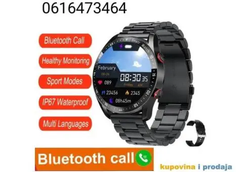 HW20 Bluetooth Smart Watch ECG+PPG Bluetooth poziv - 1/15