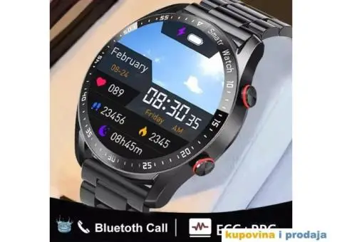 HW20 Bluetooth Smart Watch ECG+PPG Bluetooth poziv - 2/15