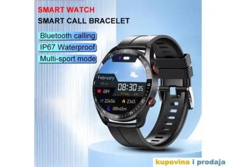 HW20 Bluetooth Smart Watch ECG+PPG Bluetooth poziv - 10/15