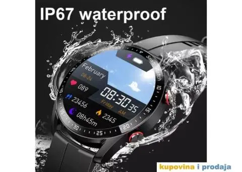 HW20 Bluetooth Smart Watch ECG+PPG Bluetooth poziv - 13/15