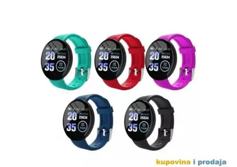 V6 Smart Sat Bluetooth Fitness Sportski Tracker - 2/14