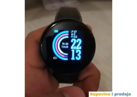 V6 Smart Sat Bluetooth Fitness Sportski Tracker - 4/14