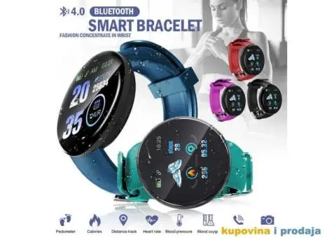 V6 Smart Sat Bluetooth Fitness Sportski Tracker - 7/14