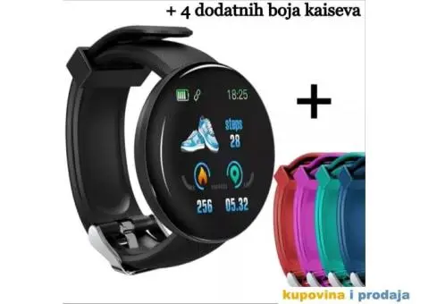 V6 Smart Sat Bluetooth Fitness Sportski Tracker - 10/14