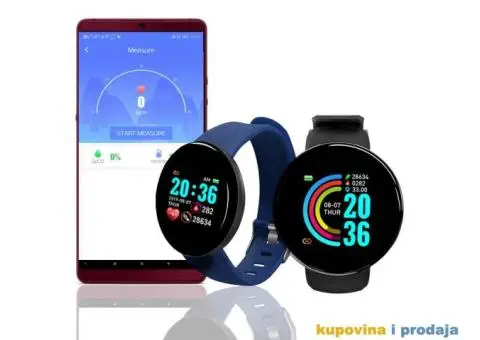 V6 Smart Sat Bluetooth Fitness Sportski Tracker - 12/14