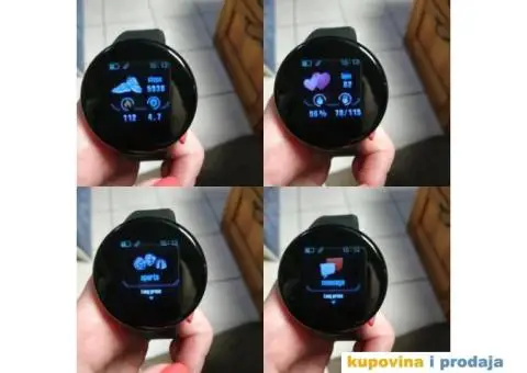 V6 Smart Sat Bluetooth Fitness Sportski Tracker - 13/14