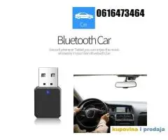 USB Hands Free Bluetooth Receiver Car Kit