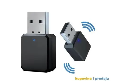 USB Hands Free Bluetooth Receiver Car Kit - 15/15