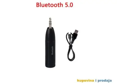 Bluetooth Wireless Receiver Aux Adapter Hands Free - 10/13