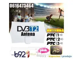 Sobna HDTV DVBT2 TV Antena