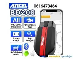 ANCEL BD200 Bluetooth OBD2 Auto dijagnostički alat