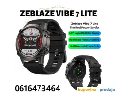 Novo - Zeblaze Vibe 7 Lite Bluetooth Smartwatch, Pozivi