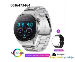 Novo - GT3 Pro Bluetooth NFC Smart Watch Bluetooth Poziv